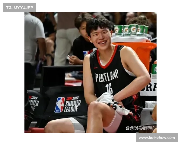 杨瀚森砍下16分4篮板 开拓者险胜国王收获季前赛首胜